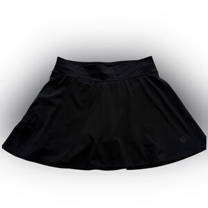 Lululemon lightweight high-rise tennis skirt